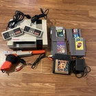 Nintendo Game System Vintage Complete UNTESTED, SEE DESCRIPTION NO POWER CORD