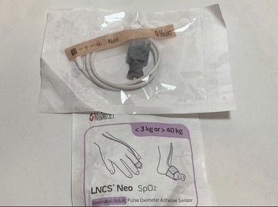 LOT OF 4  Masimo 2320 LNCS Neo-3 Spo2 Neonatal Adult Sensor EXP 2028