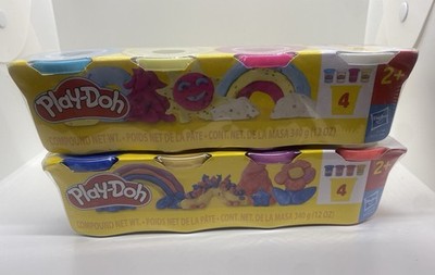 Playdoh 4 pack of each The Shimmer and Confetti