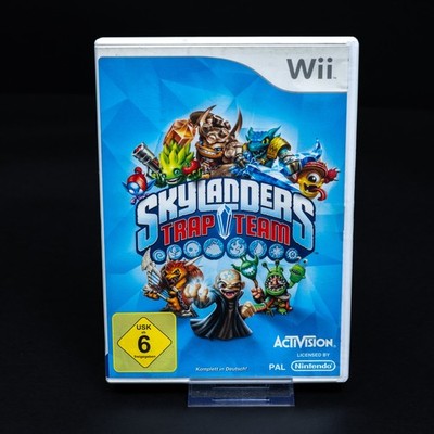 Skylanders Trap Team - Nintendo Wii Spiel - Bundle Edition - Zustand Gut