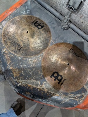 MEINL Byzance Dark Hi-Hats 14 in.