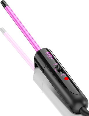 3/8 Inch Ceramic Small Curling Wand for Short Hair, 9Mm Small Curling Iron