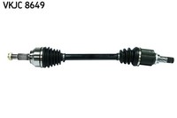 Antriebswelle Vorne Links SKF Vkjc 8649 FÜR Renault Gelenkwelle Achswelle