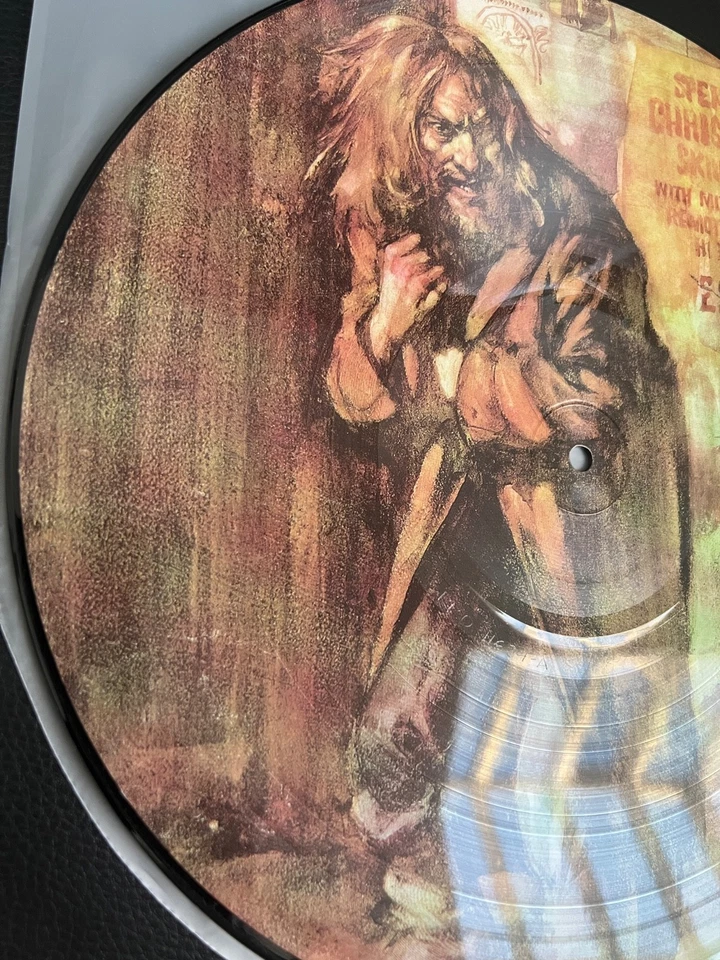 JETHRO TULL/Aqualung -Vinyl: VG+-/Cover:NM / PICTURE DISC-RARE US PROMO !!! - Bild 3 von 4
