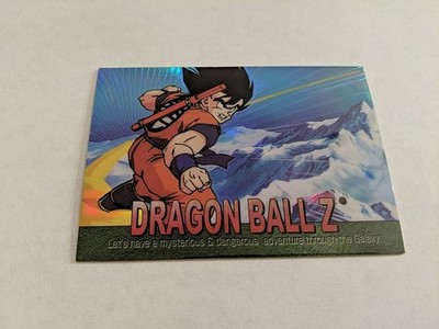 Dragon Ball Z Toei Animation 2000 Bird Studio Holochrome #33 Goku