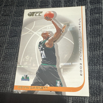 Topps Kevin Garnett 2001-02 Champions & Contenders TCC #21 Timberwolves