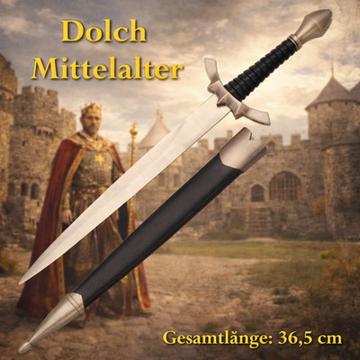 NEU Deko Dolch als Brieföffner für Serien Sammler Fans Mittelalter Film Cosplay