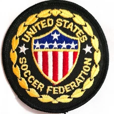 United States Soccer Federation Embroidered Patch