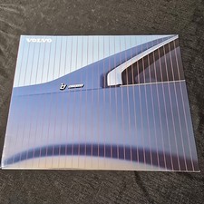 Vintage Original Volvo Sales Brochure Catalog 740 Wagon Bertone Coupe
