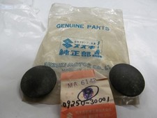 NOS Suzuki T500 T250 T350 clutch adjusting inspection cover   SET OF 2