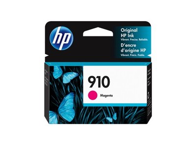HP 910 Magenta Original Ink Cartridge (3YL59AN)