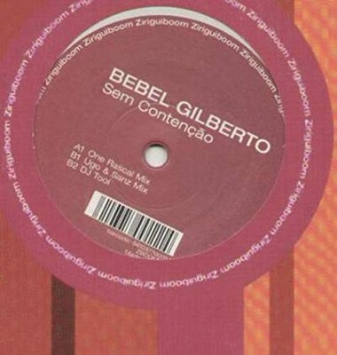 Bebel Gilberto Sem Contençao (Schallplatte)