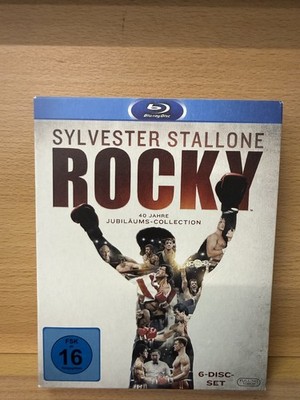 Rocky - Teil: 1 - 6 (1976 - 2006) Sylvester Stallone