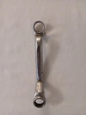 Indestro Super 742 VTG 1/2" X 916" Short Offset Box Wrench  Made In USA