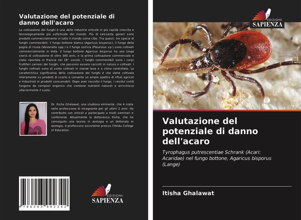 Itisha Ghalawat | Valutazione Del Potenziale Di Danno Dell'acaro | Taschenbuch-image