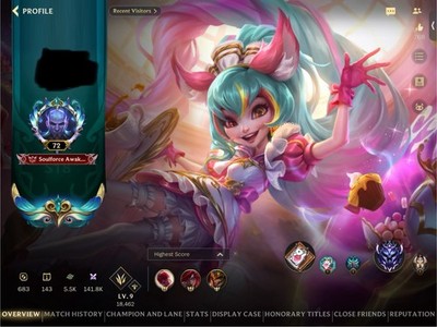 Wild Rift Account EX Challenger