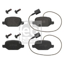 Satz Bremsbeläge Bremsklötze hinten für Fiat Punto 188 Lancia Musa 350 243713