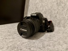 Canon EOS 250D DSLR Camera + 18-55mm Lens | Mint Condition,Accessories, SD Cards