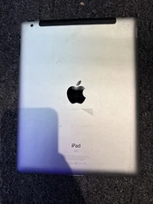 Apple iPad 2 16GB, Wi-Fi + Cellular (Unlocked), A1396, 9.7in Good Condition ￼
