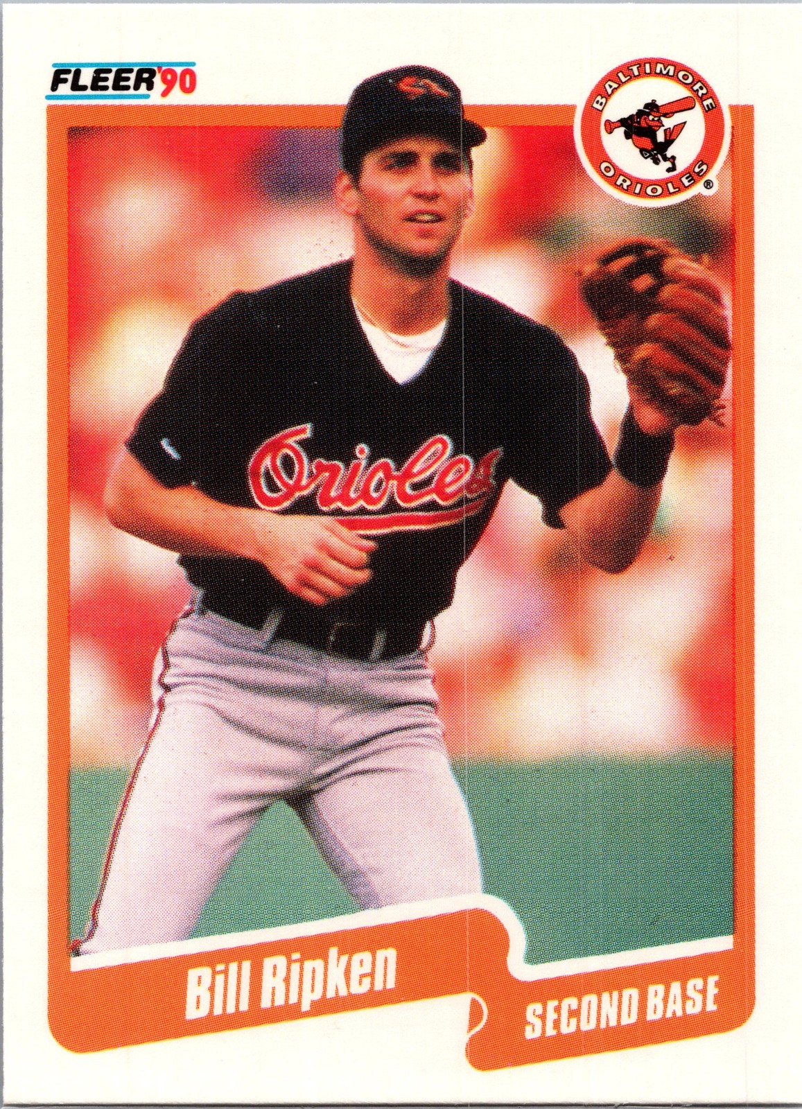 Bill Ripken Fleer 1990 Fleer