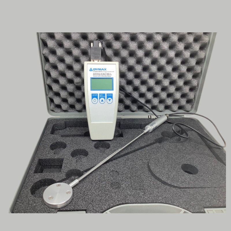DYMAX ACCU-CAL-50L Smart LED Intensity Meter w/Hardshell Case