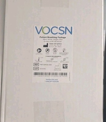 10- VOCSN - PATIENT BREATHING PACKAGE  PRT-00794-001 