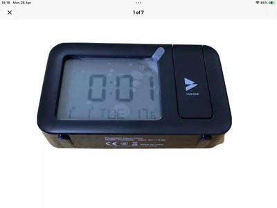 LED Digital Projektionswecker