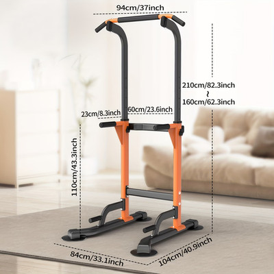 Multifunctional Pull-Up Bar | Power Cages for Ultimate Strength Training, Fitnes