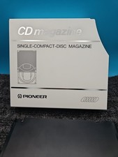 Pioneer 6-Disc CD Cartridge Magazine Compact Disc