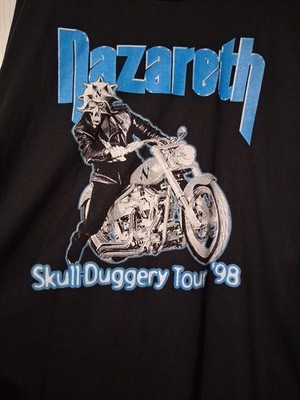 Vintage ORIGINAL UNWORN 1998 NAZARETH TOUR SHIRT