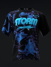 Personalize Name STORM - INFINITE PHYSIX Bowling Jersey Shirt - All Size