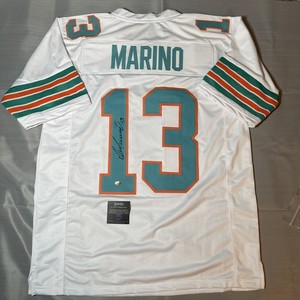 Maillot Miami Dolphins Signé Dan Marino – Authentique, Bleu Sarcelle, Beckett