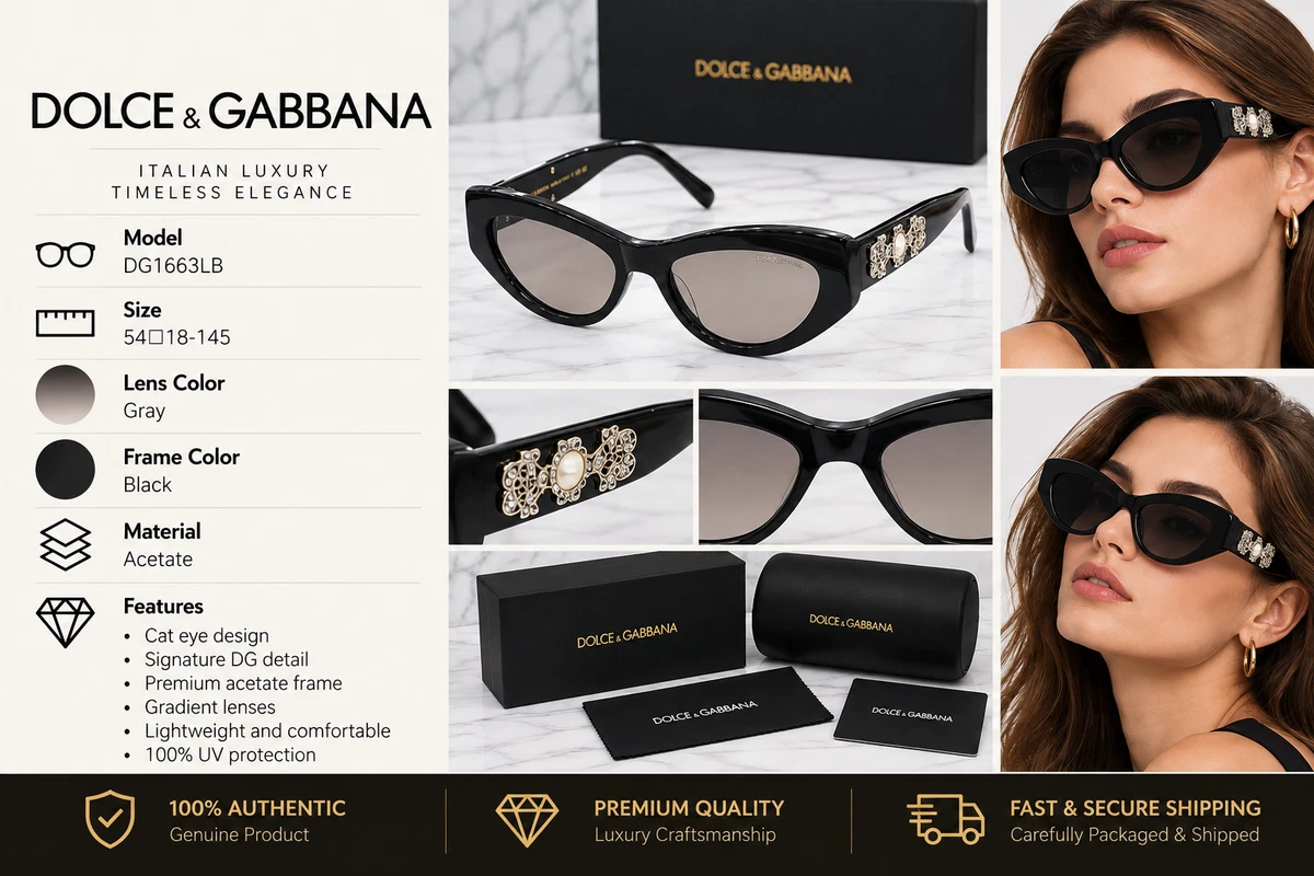 25+ Dolce&Gabbana Cat Eye Sunglasses for Women for sale | Updated
