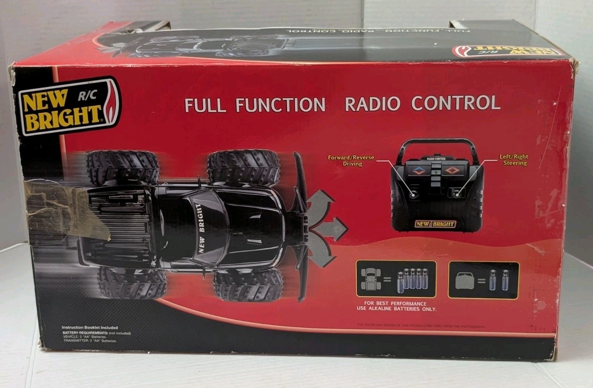 Dodge Ram 27 MHz RC Remote Control Truck New Bright 2012 New Open