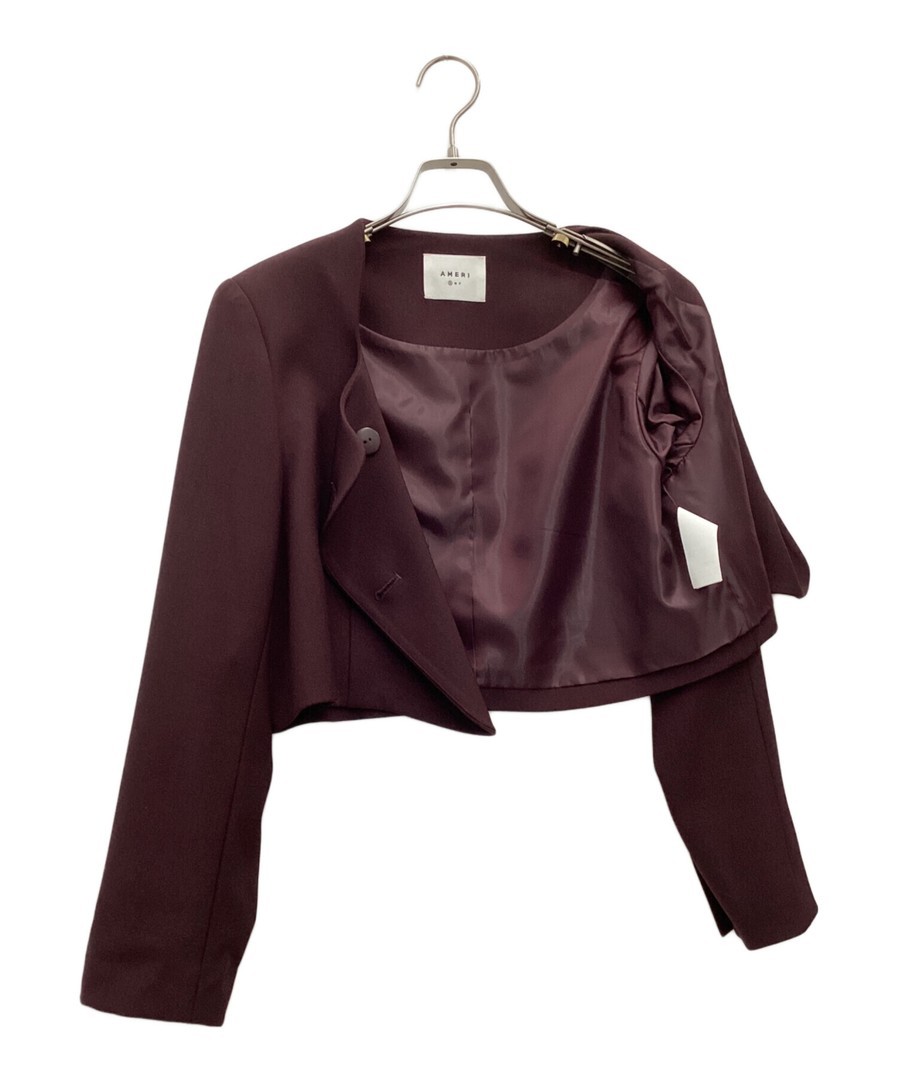 Ameri Vintage Jacket 2410670220 Purple Size:S 4804 - image 7