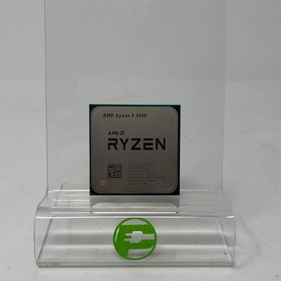 AMD Ryzen 5 3600 3.60GHz 6 Core 100-000000031 12 Thread AM4