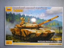 RUSSISCHER KAMPFPANZER T-90 MC / MS von Zvezd...