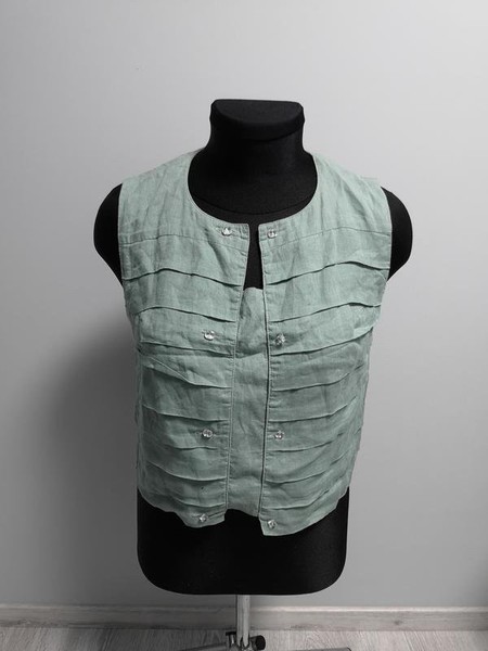 Women Max Mara Shirt Multicolor Linen Other