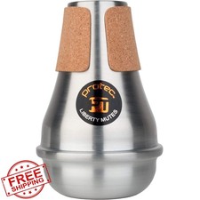 Pro Tec ML204 Liberty Tenor Trombone Aluminum Practice Mute Compact