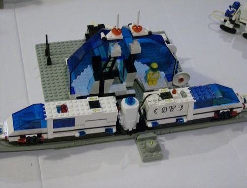 Lego 6990 Space FUTURON MONORAIL TRANSPORT SYSTEM Complete w/Instructions - Picture 2 of 6
