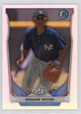 2014 Bowman Prospects Chrome Refractor 255/500 Gosuke Katoh #BCP56 0q3