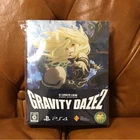 Gravity Rush 2 Gravity Daze 2 PS4 Japan First Limited Edition Anime Blu-ray
