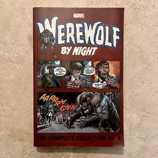 Werewolf by Night: The Complete Collection #1 (Marvel Comics 2017)