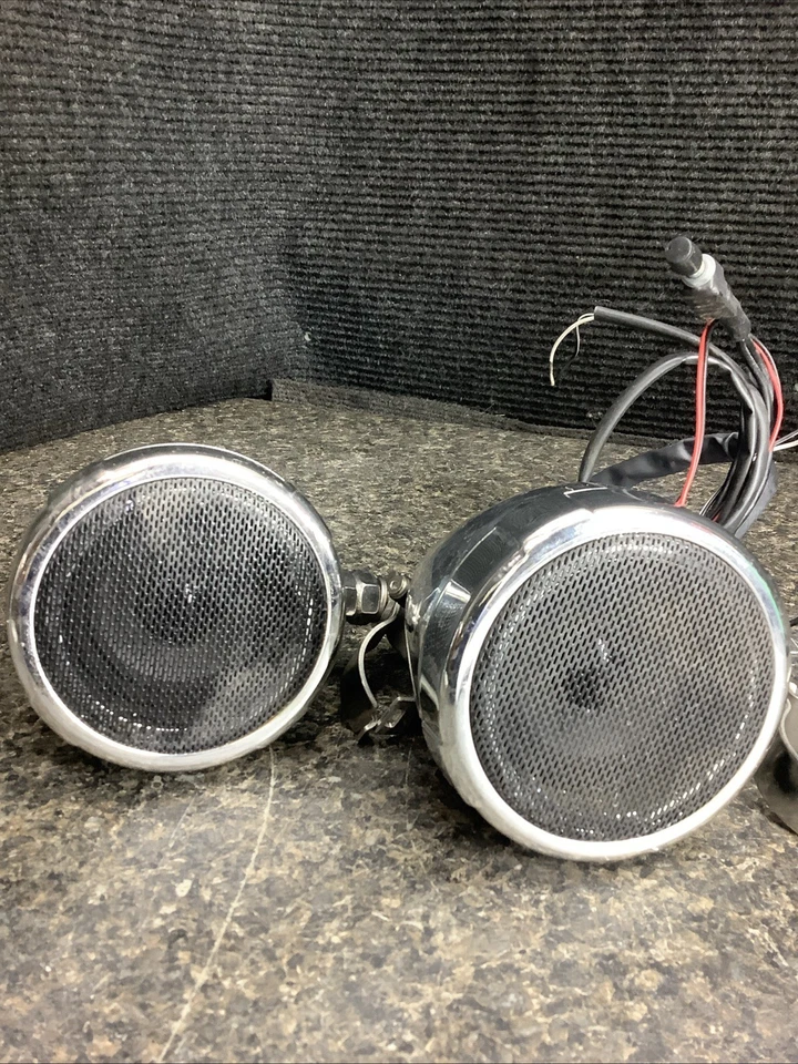 Alto-falantes Yamaha V-star Xvs650 XVS 650 2004 720 - Imagem 4 de 4