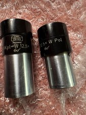 Carl Zeiss Kpl-W 12.5x Polarizing Scope Eyepiece Set