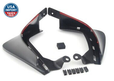 MINI F56 Front Mud Flaps Guards Set Genuine 82162338565