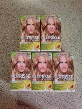 (5) GARNIER Nutrisse Cream Permanent Hair Col...