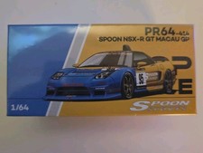 Pop Race Honda Nsx-r Gt Spoon 2005 1:64 PR640310