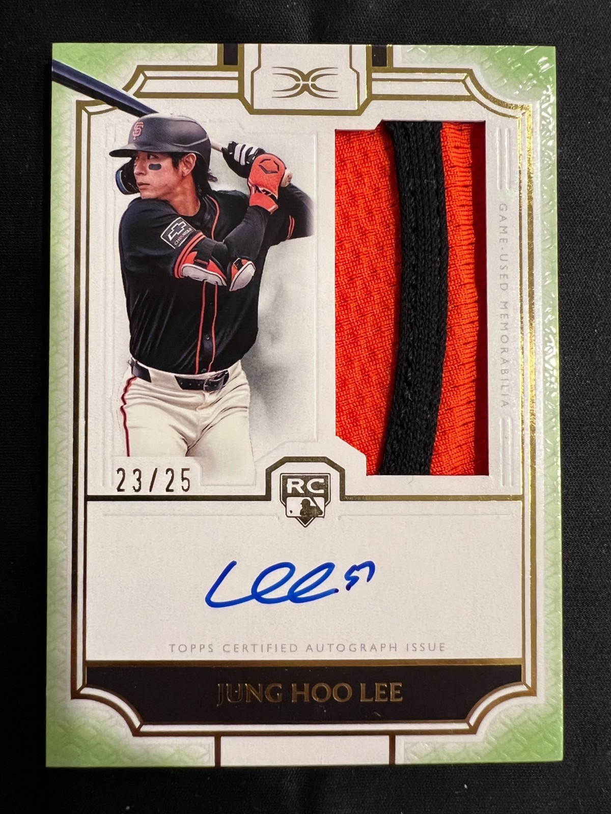 Jung Hoo Lee (3) Card Lot thumbnail 2