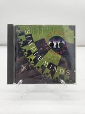 Simple Minds Street Fighting Years CD UK Press new wave import
